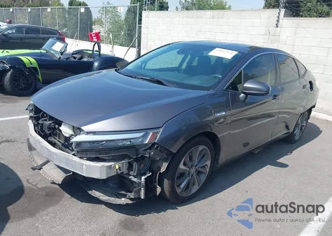 2018 Honda Clarity Plug-In Hybrid из США, поврежденный, VIN JHMZC5F10JC009226